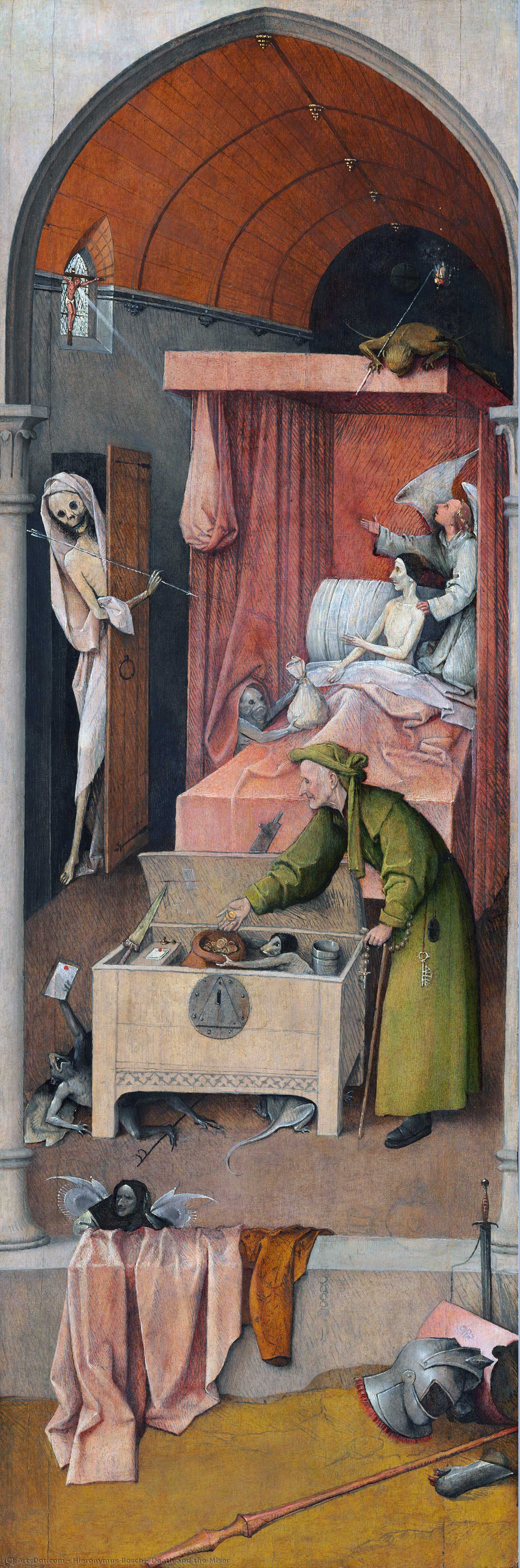 Morte E Il Mastro — Gerolamo Bosch
