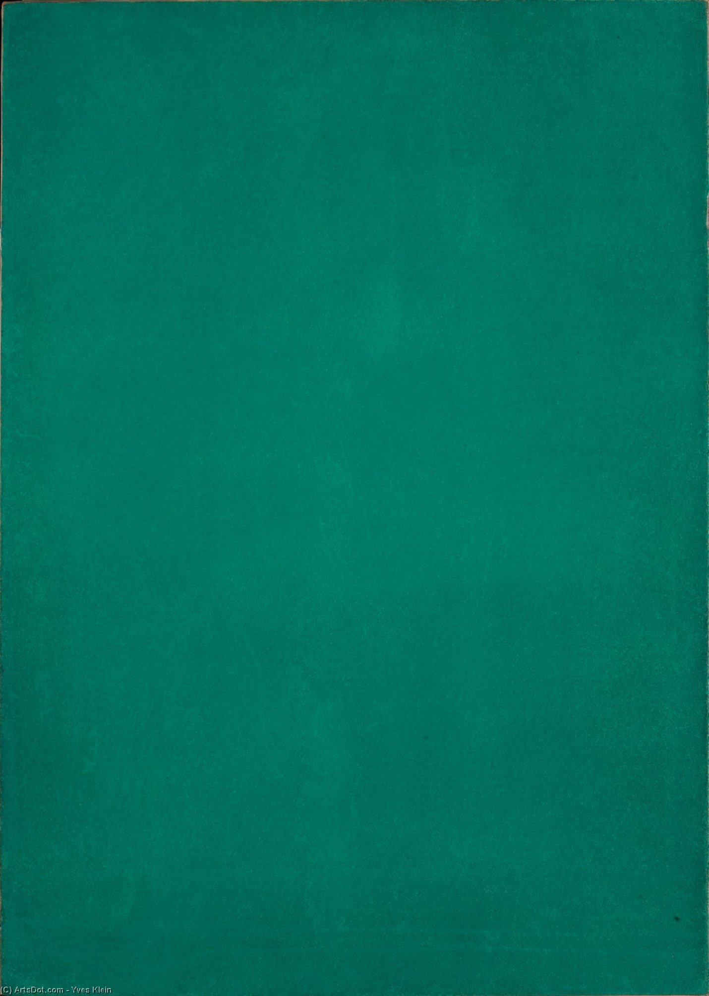 Yves Kleinas - Monochrome vert