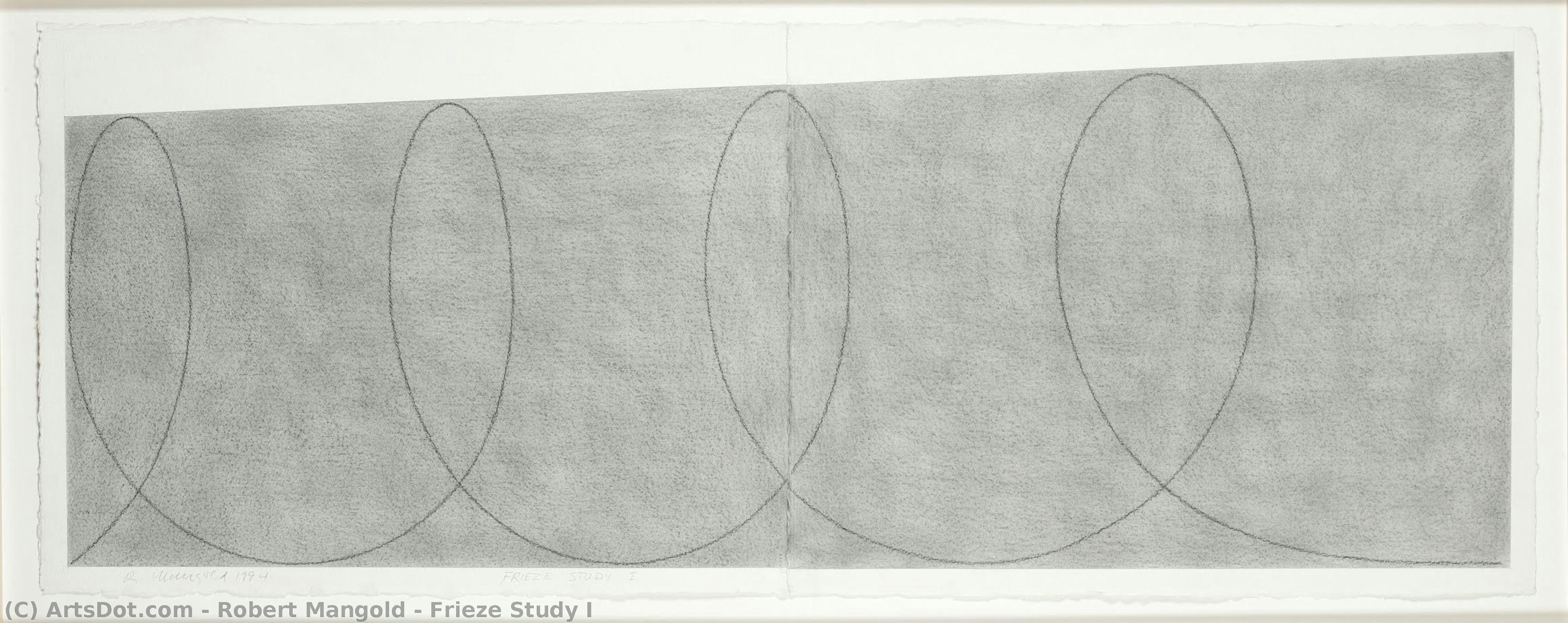 Frieze Study I — Robert Mangold