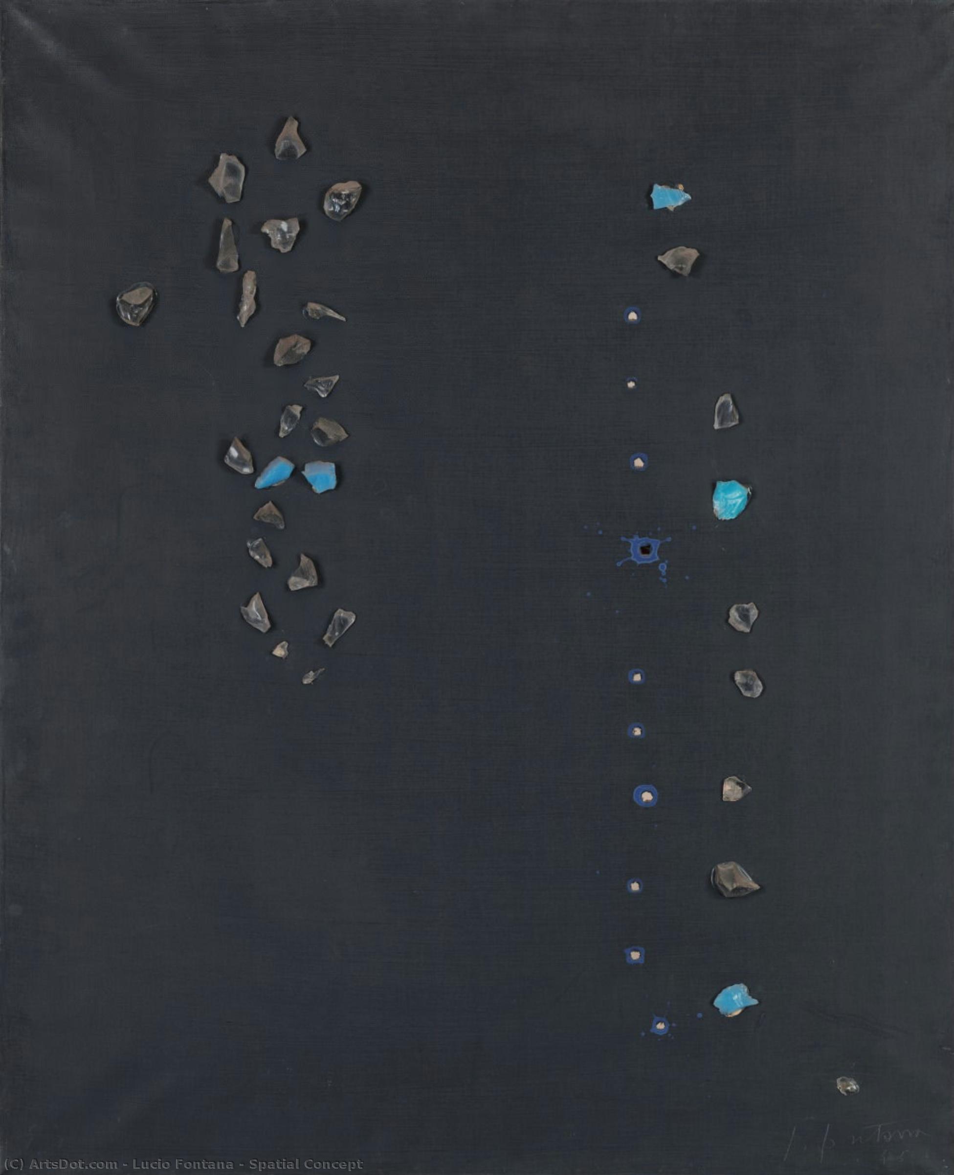 Lucio Fontana - Spatial Concept