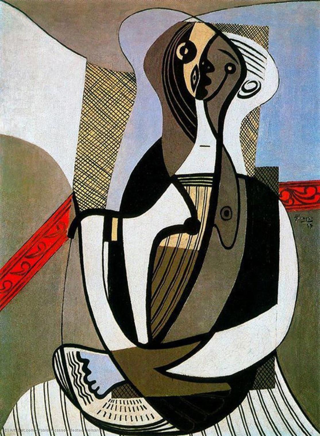 Siddefigur 8 — Pablo Picasso