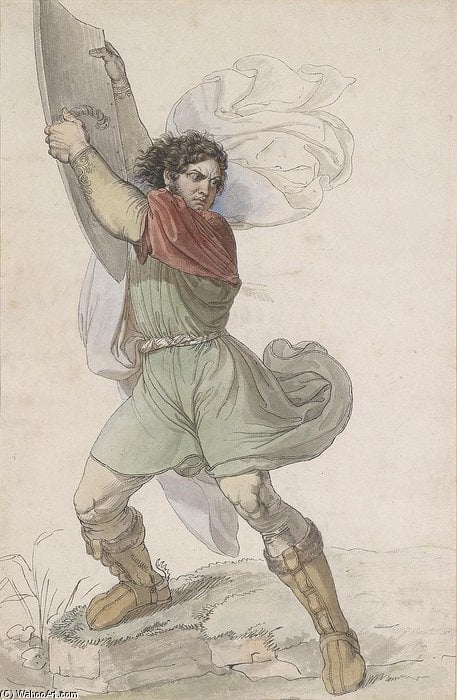 Wilhelm Tell — Moritz Michael Daffinger