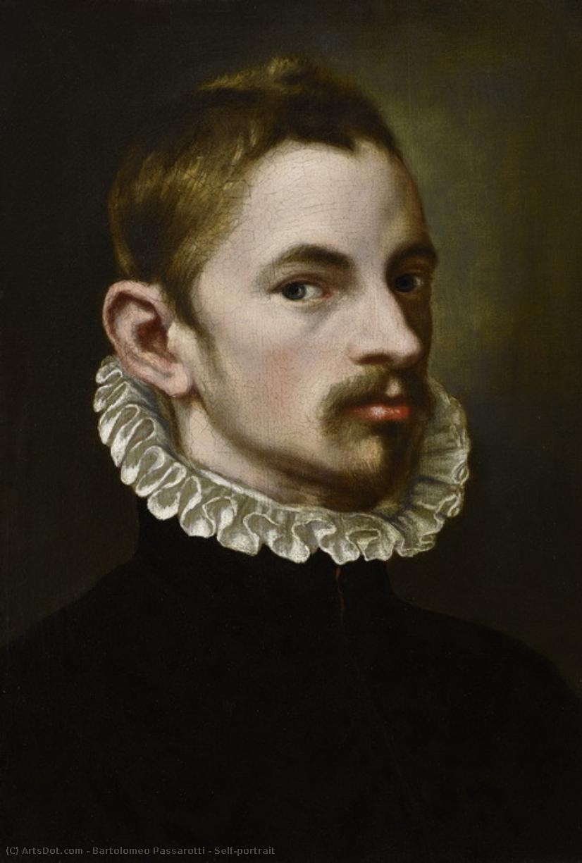 Self-portrait — Bartolomeo Passerotti