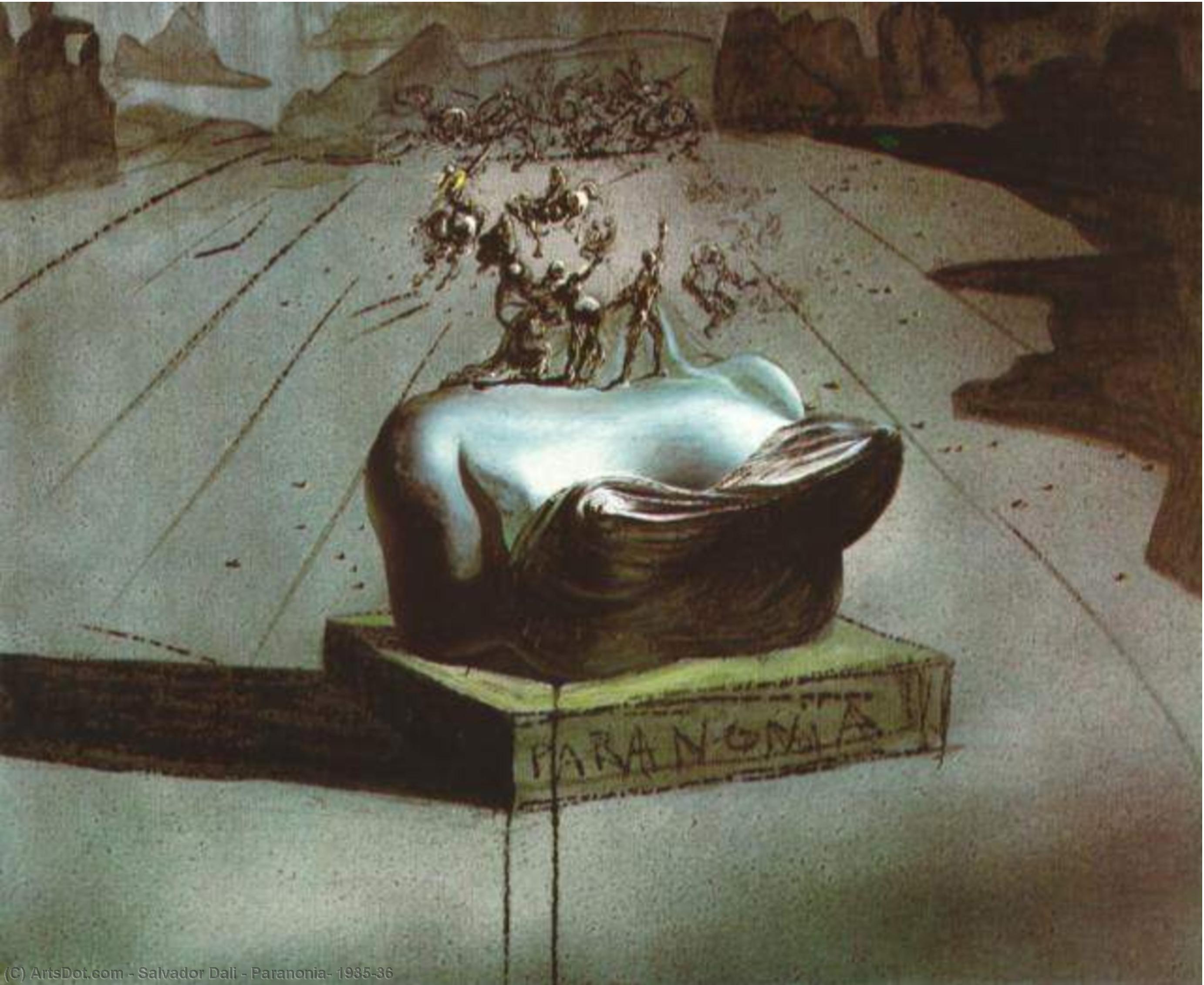Paranoia — Salvador Dalí