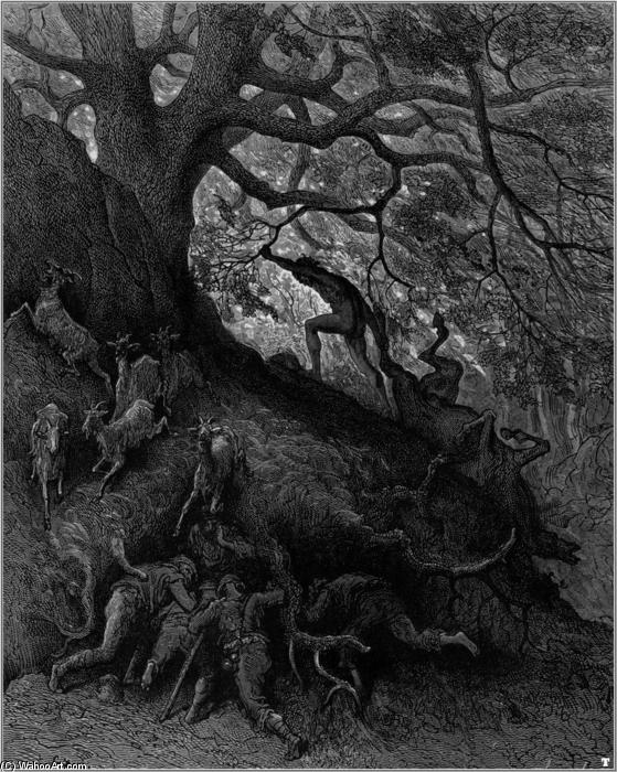 Orlando Furioso — Paul Gustave Doré