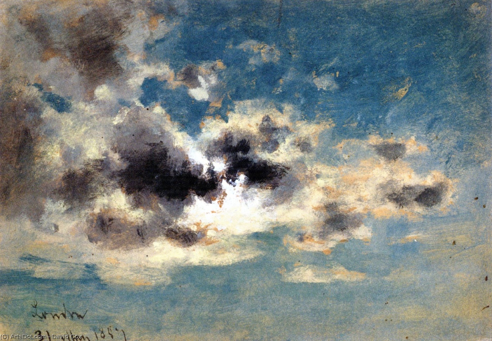 Clouds — David Cox