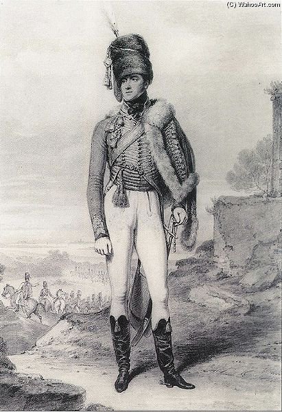 William Paget — Henry Edridge