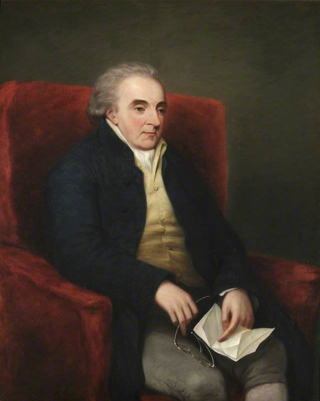 The Honourable Thomas Harley — Henry Edridge