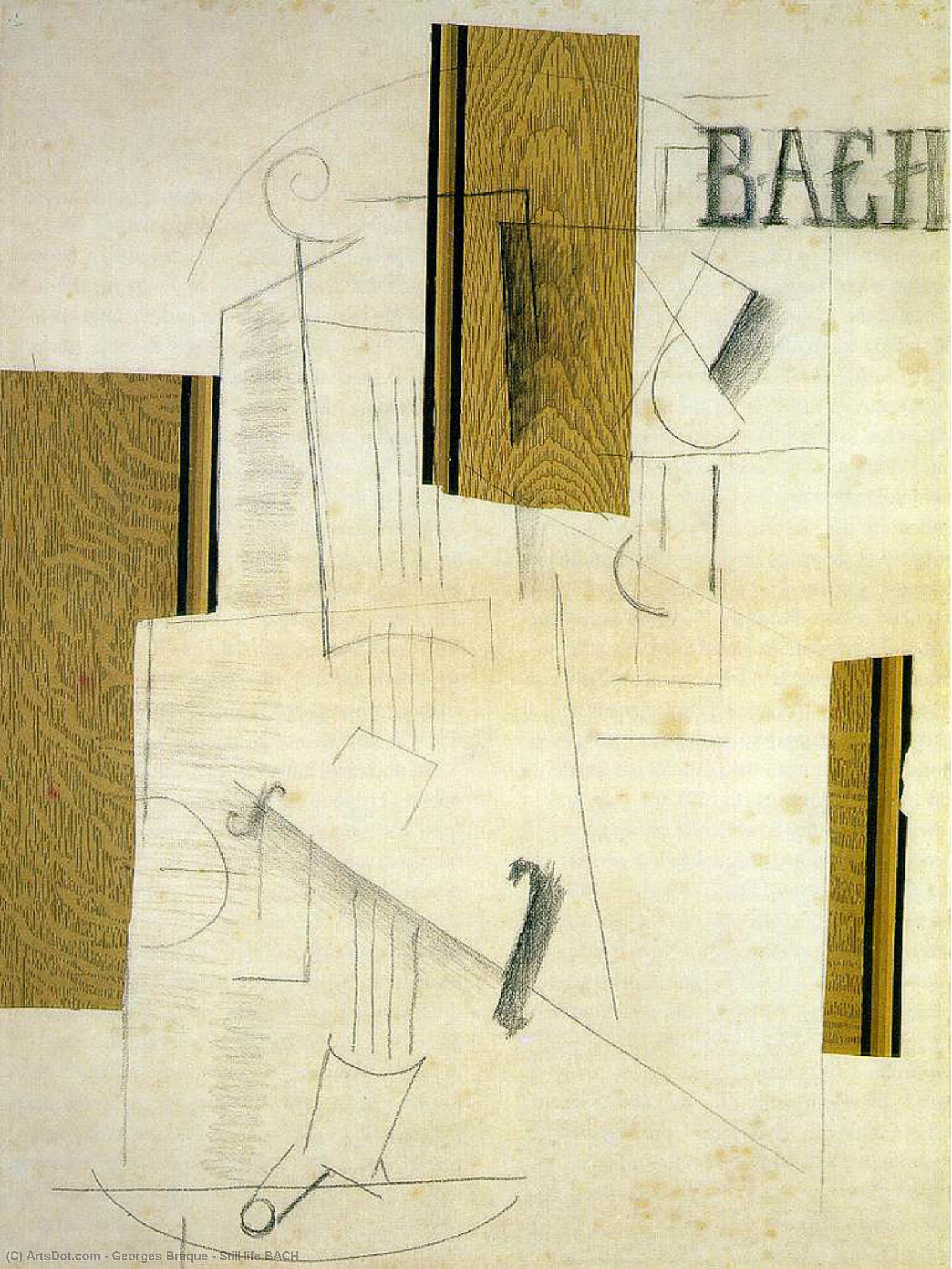Stillleben Bach — Georges Braque