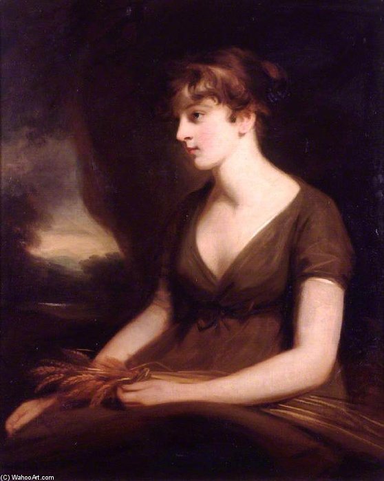 Frances Talbot (, Lady Morley, As 'lavinia' — Thomas Phillips