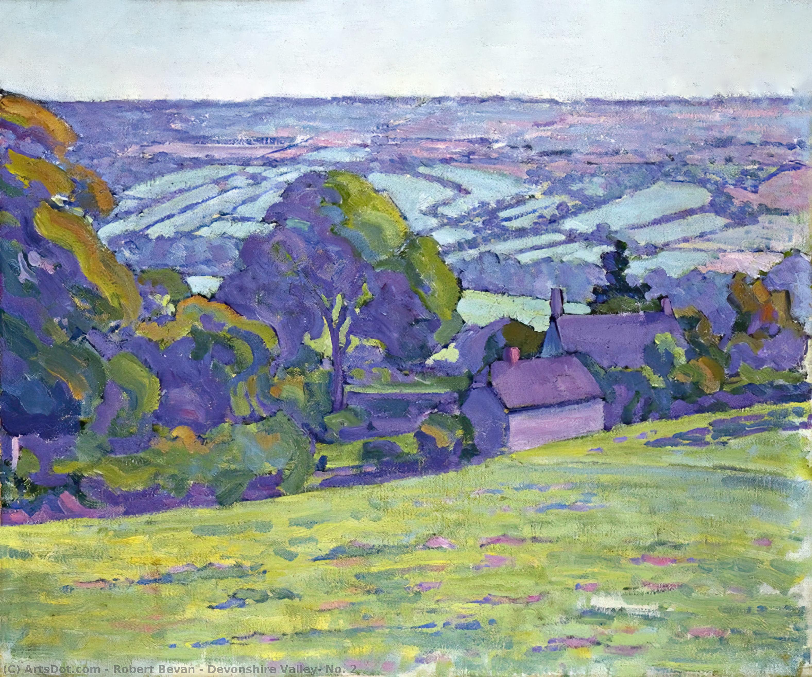 Devonshire Valley, No. 2 — Robert Polhill Bevan