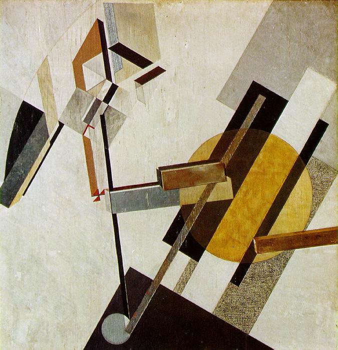 Una Visione Della Pura Emozione: Deconstruzione Del Proun 19d Di El Lissitzky — El Lissitzky
