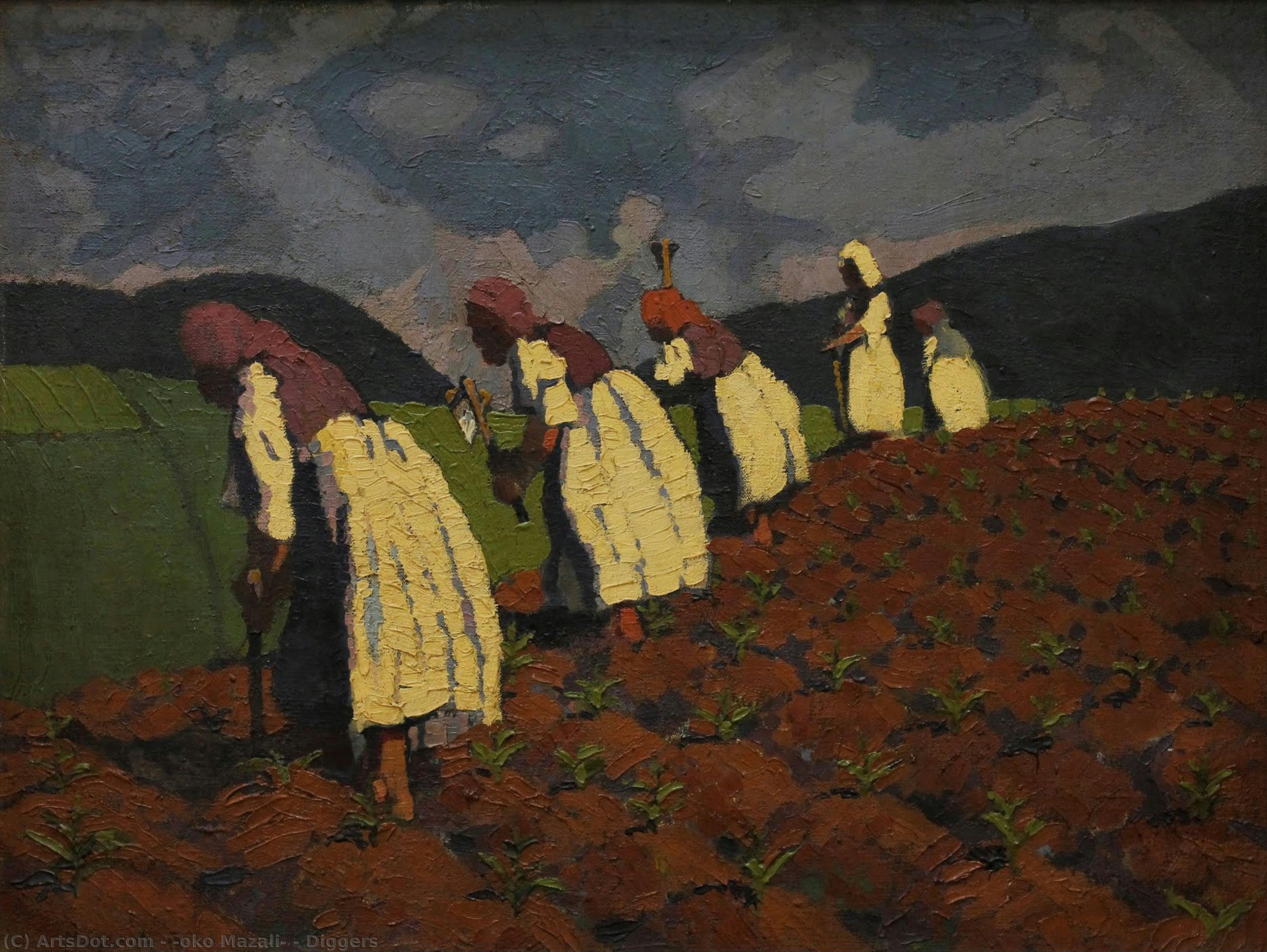 Diggers — Đoko Mazalić