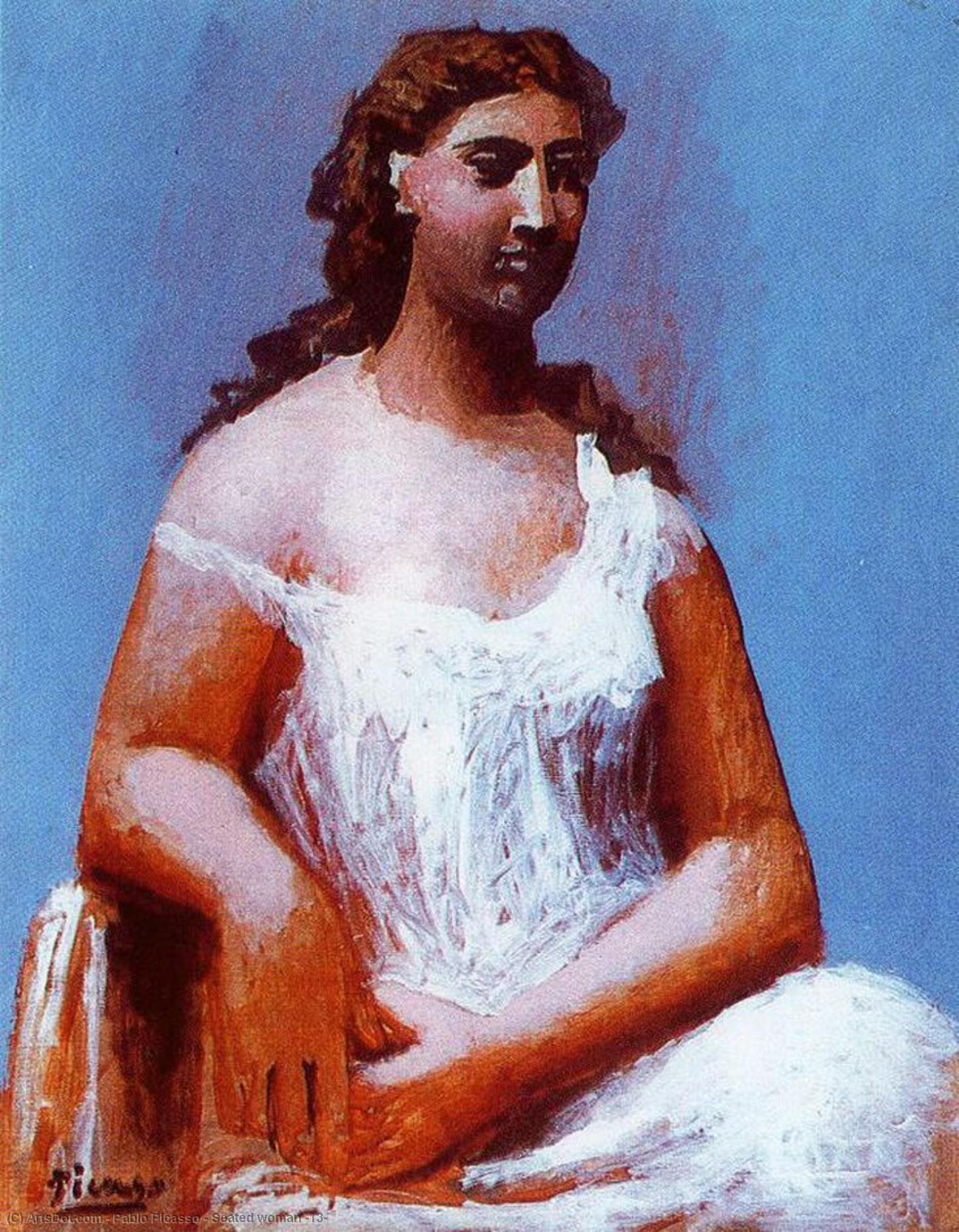Sidemand (13) — Pablo Picasso