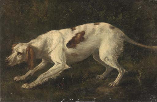 A Pointer In A Landscape — Sawrey Gilpin
