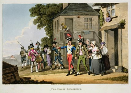 The French Conscripts_2 — John Augustus Atkinson