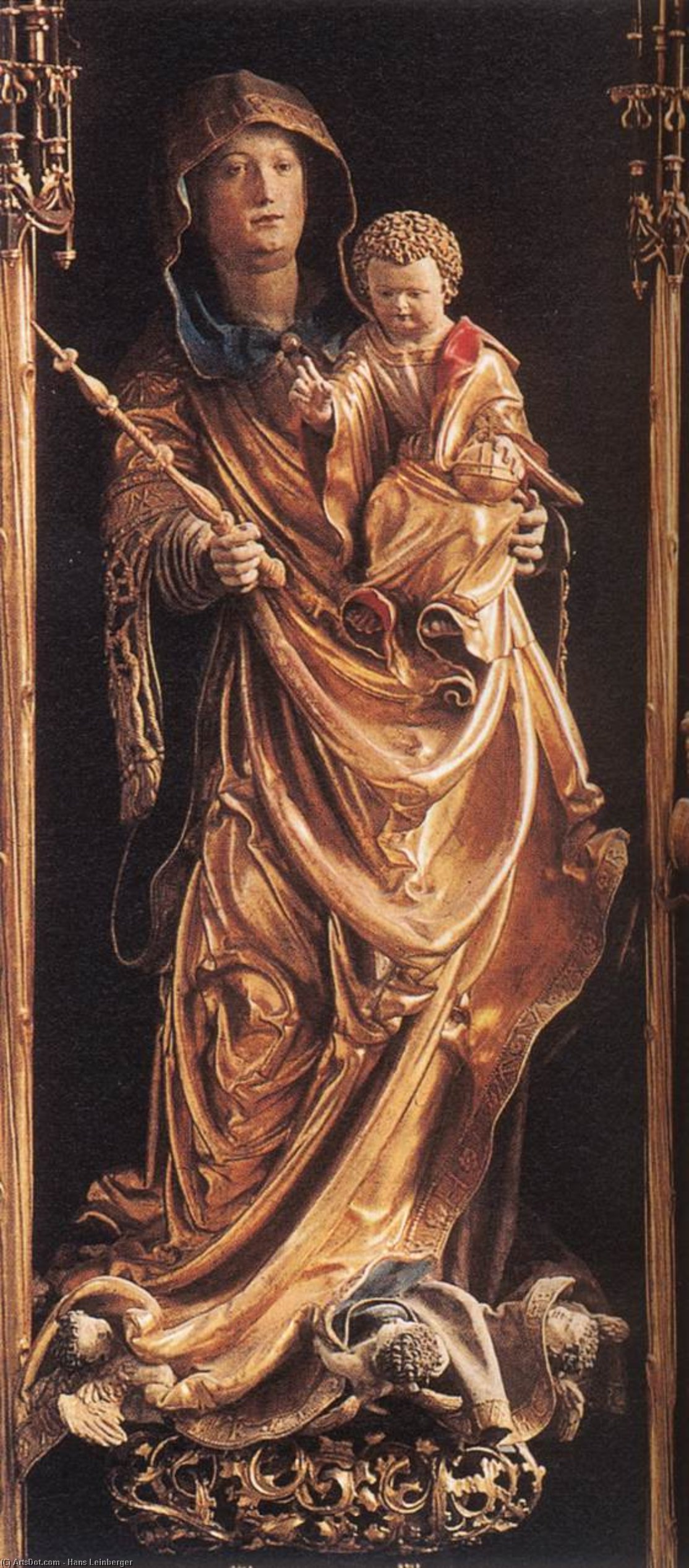 Virgin And Child — Hans Leinberger