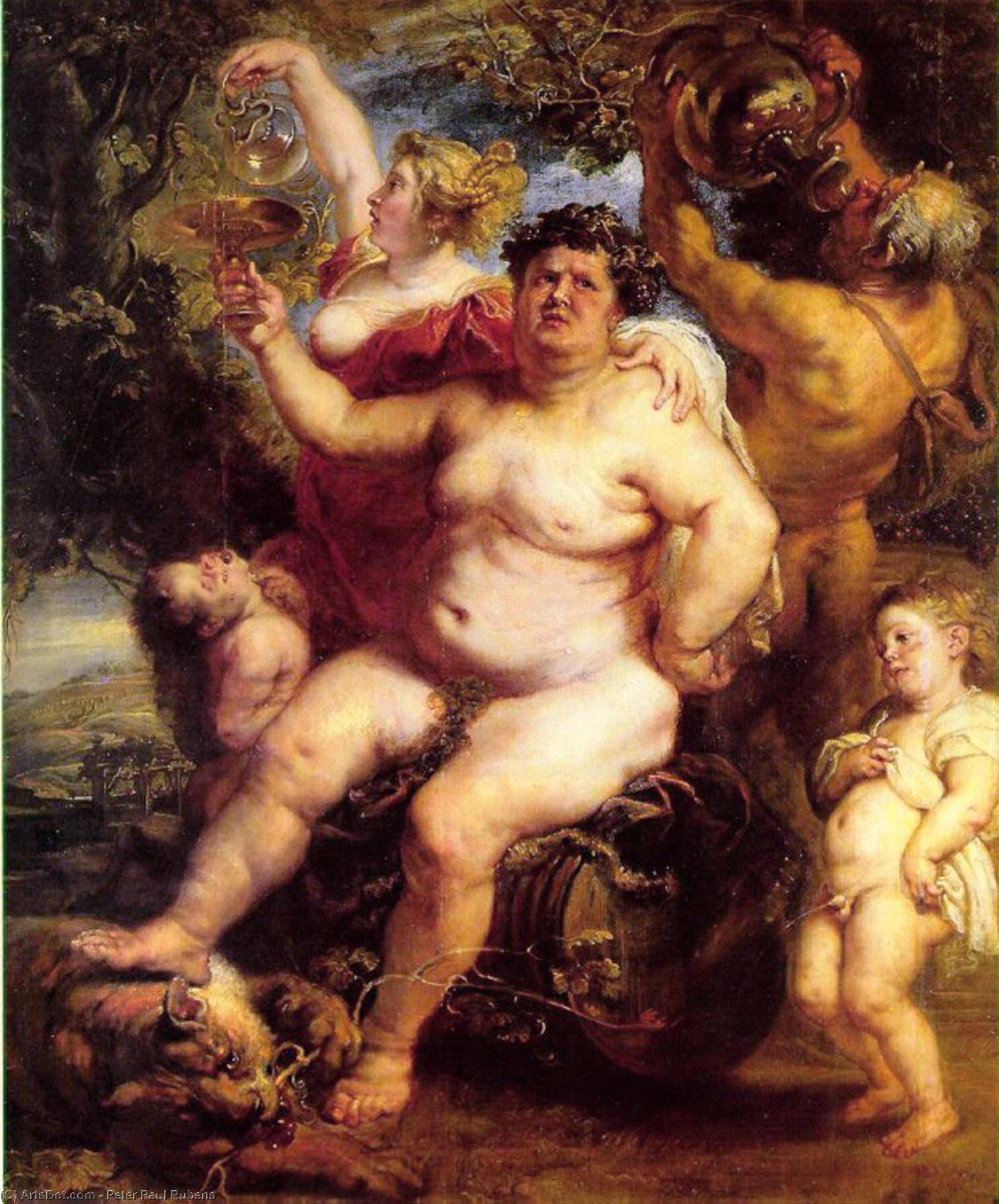 Rubens - Bacchus