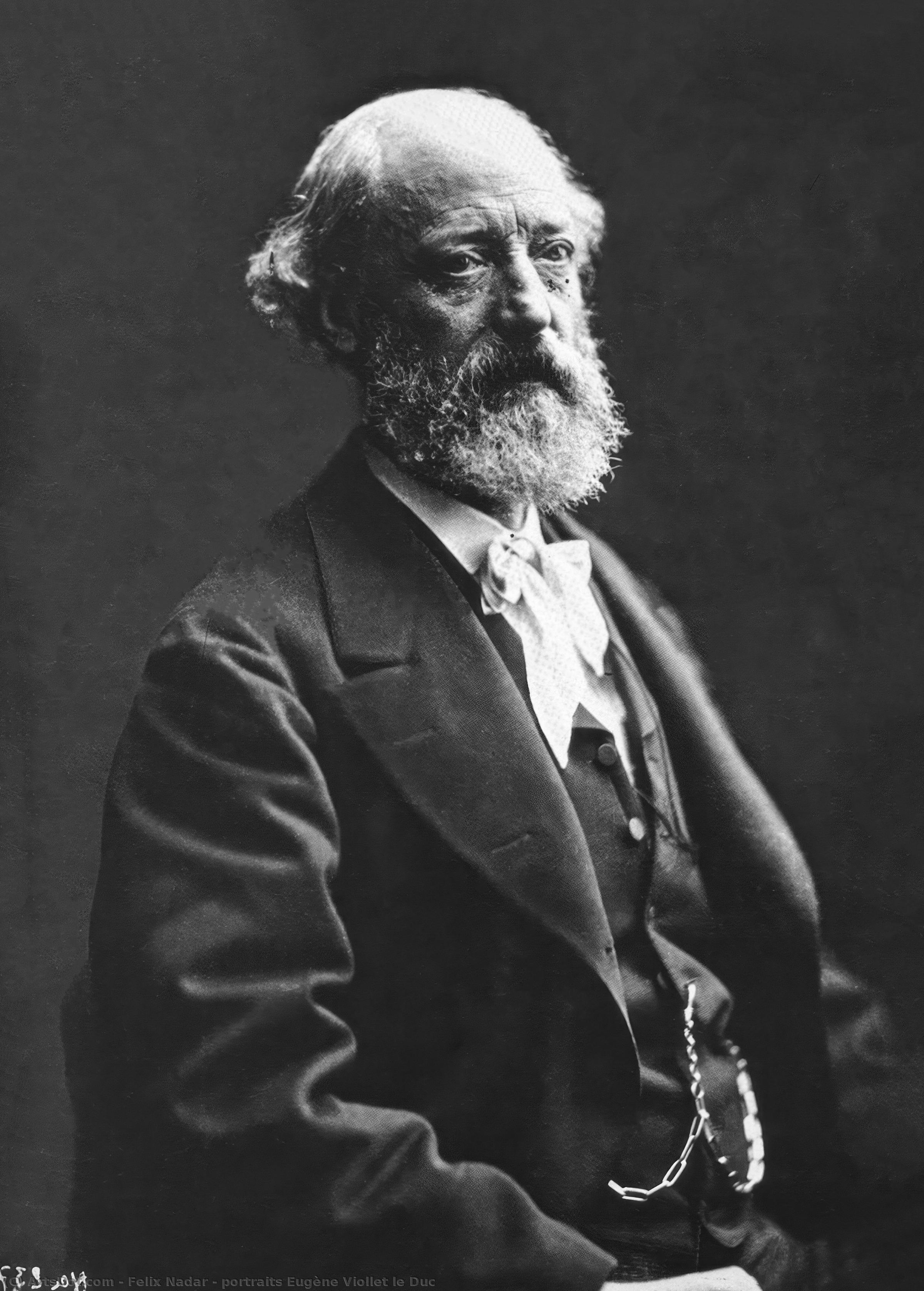 Eugène Viollet Le Duc — Félix Nadar