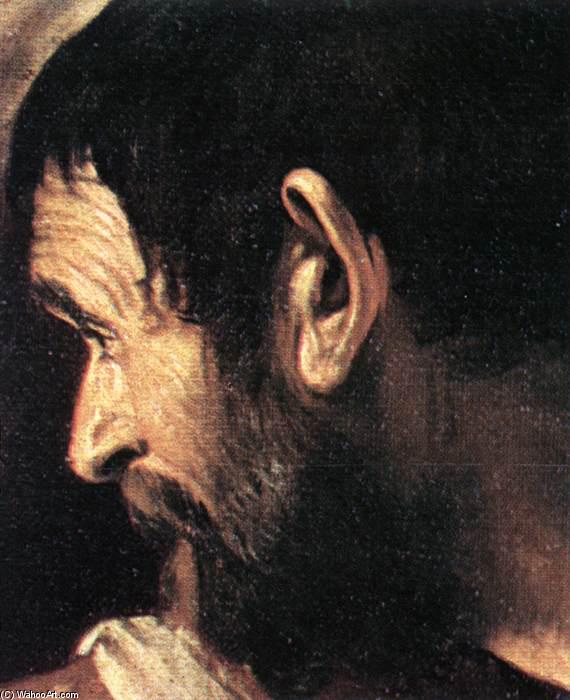 Καραβάτζο - Supper at Emmaus (detail) (13)