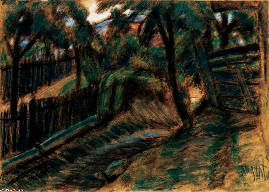 Lights Between The Trees — István Nagy