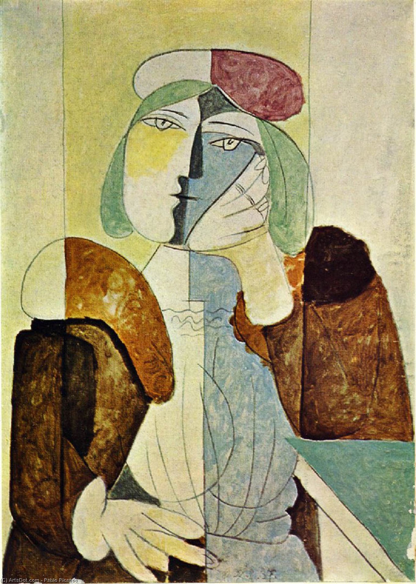 Pablo Picasso - Untitled (107)