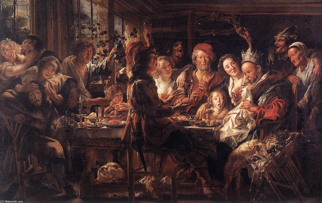 Jacob Jordaens - Kralj Čajki