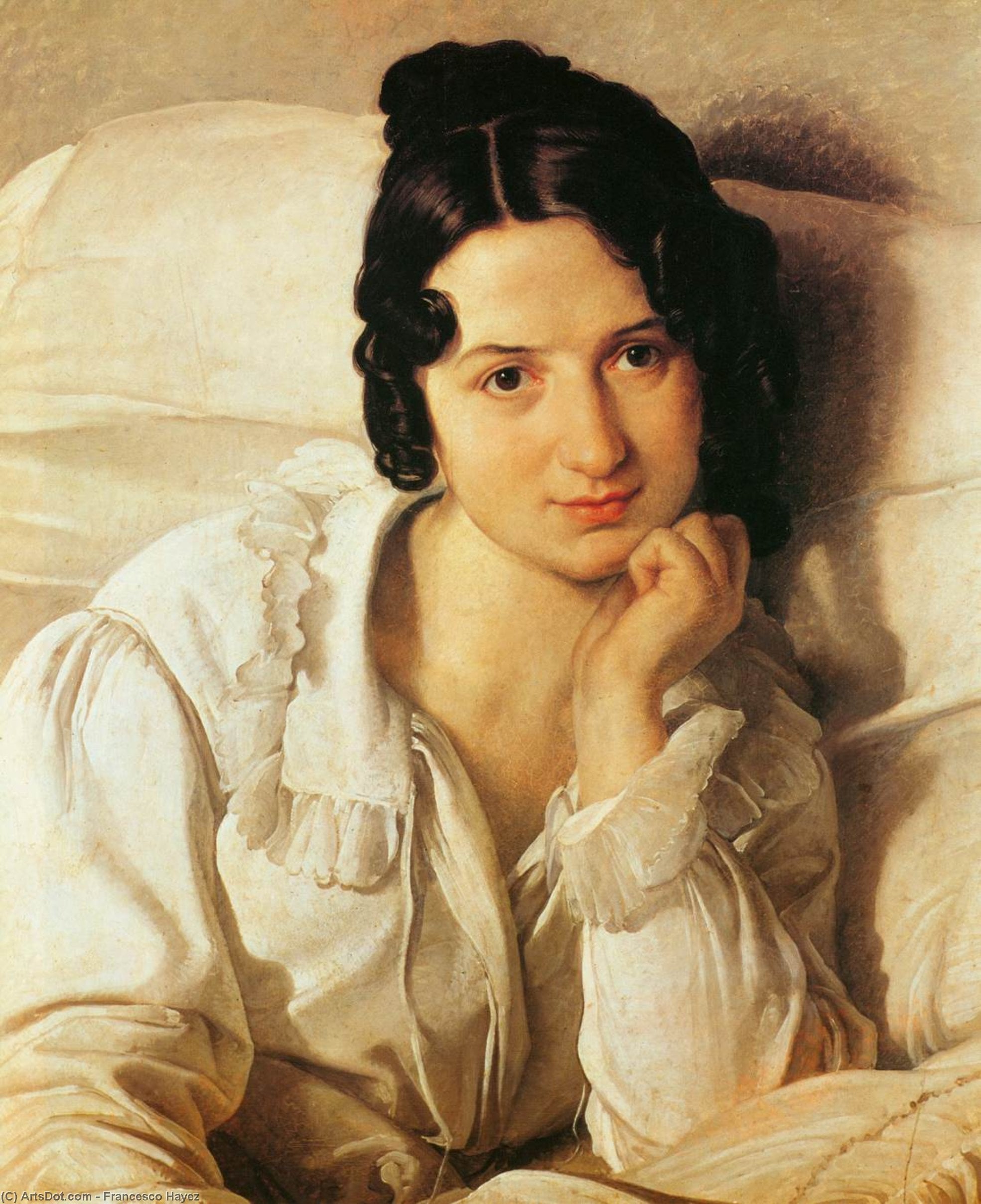 Francesco Hayez - Carolina Zucchi