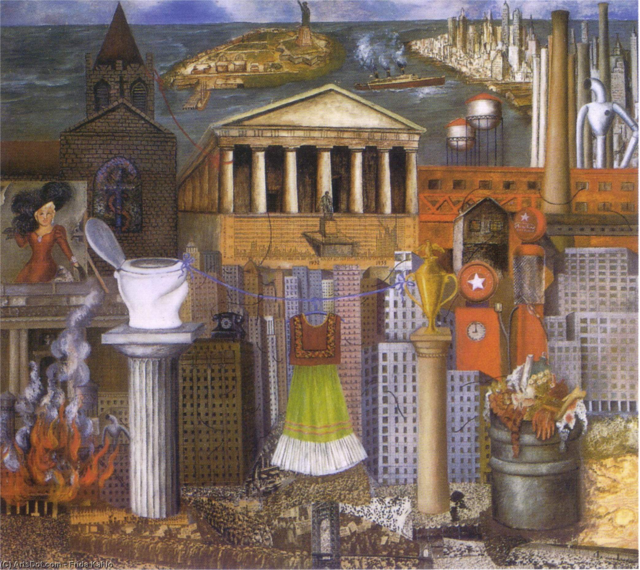 Giydiğim Üçgen — Frida Kahlo