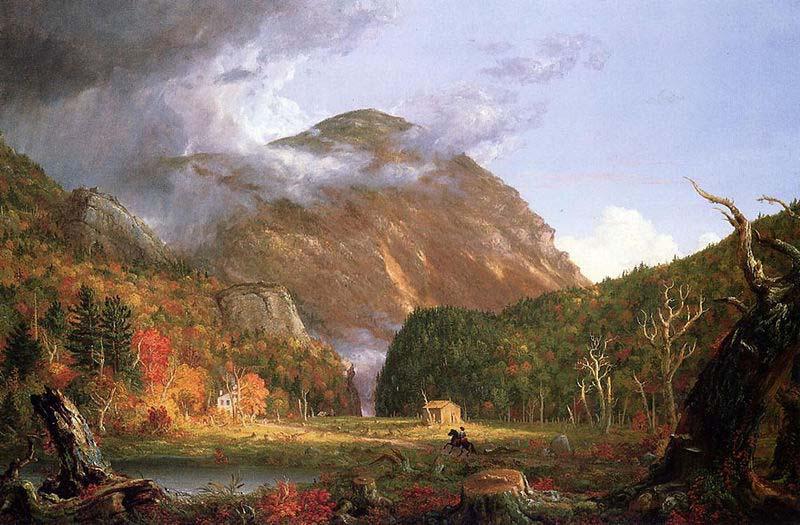 The Notch Of The White Mountains (crawford Notch) — Thomas Cole