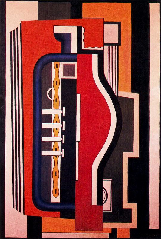 The Accordion — Fernand Léger