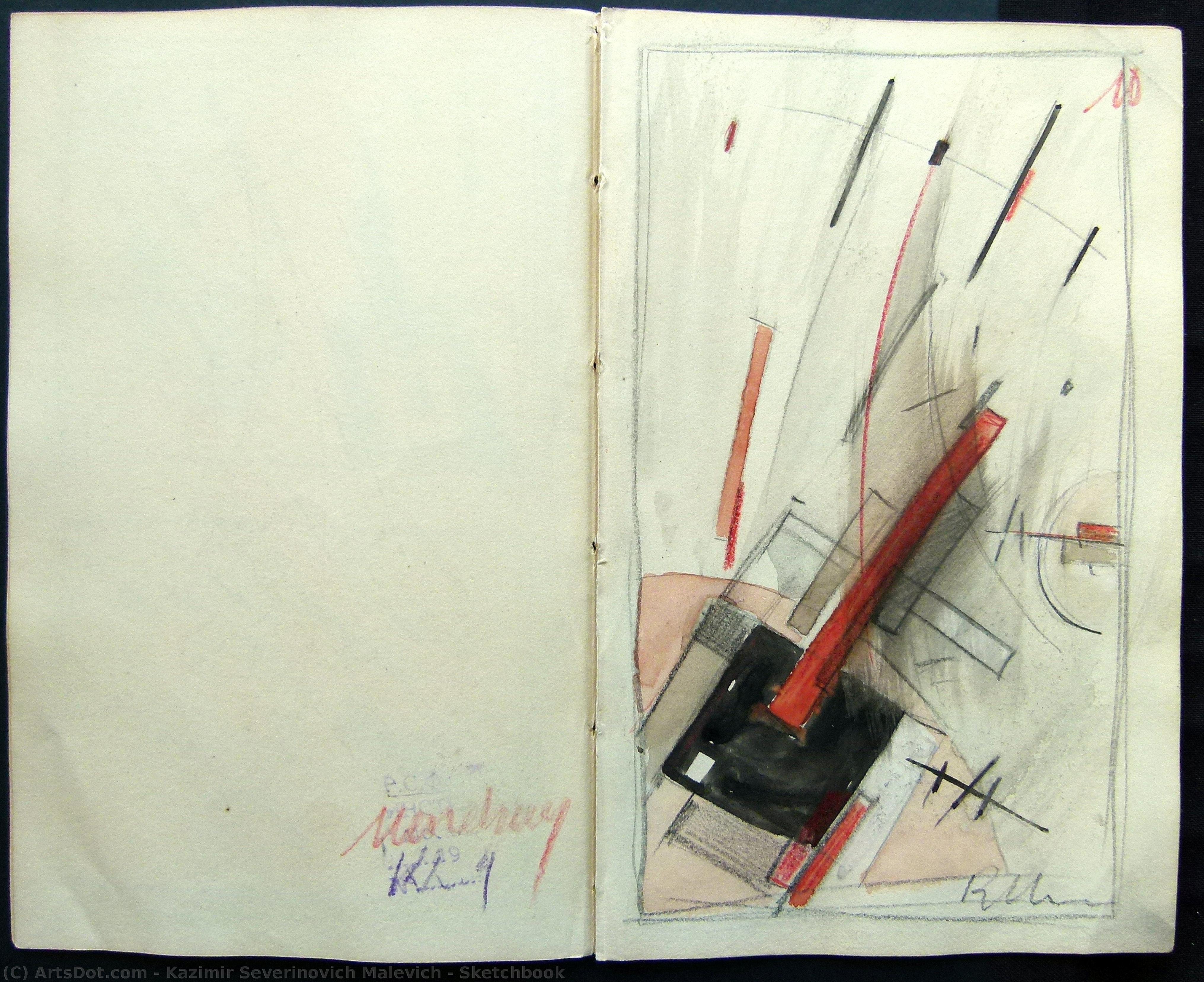 كازيمير ماليفيتش - Sketchbook