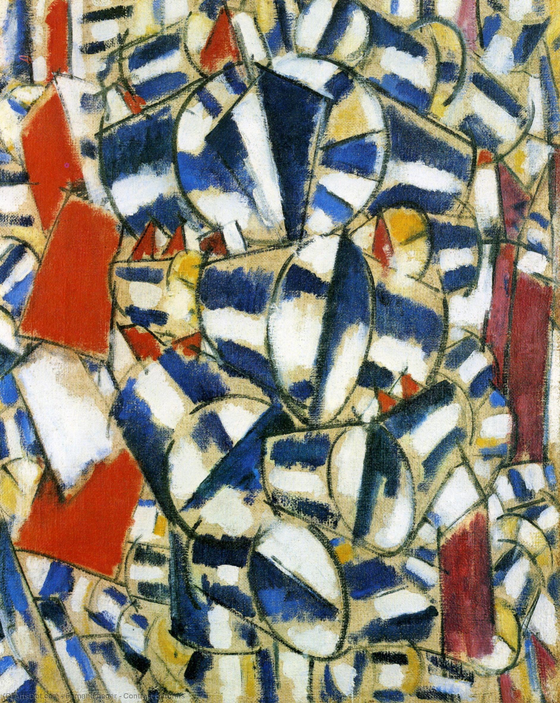 Contrast Of Forms — فرناند ليجر
