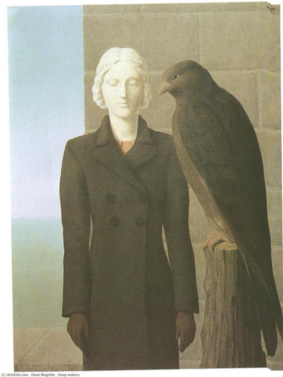 René Magritte - Deep waters