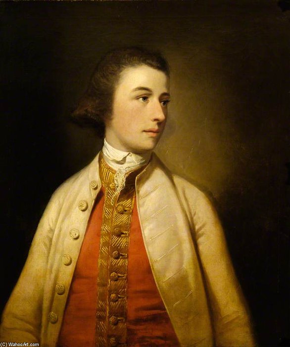 Robert Lovelace — Tilly Kettle
