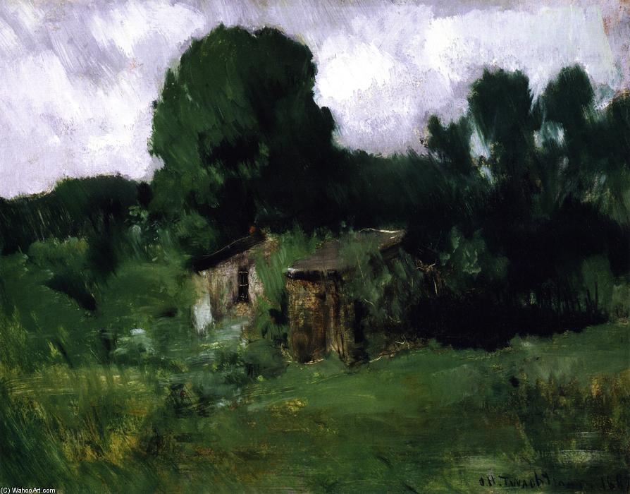 John Henry Twachtman - Landscape