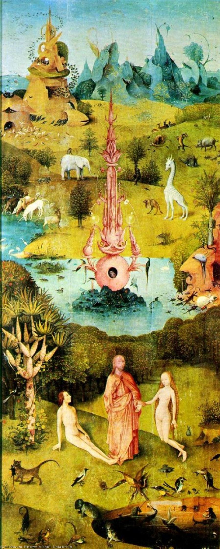 Lustarnas Left — Hieronymus Bosch