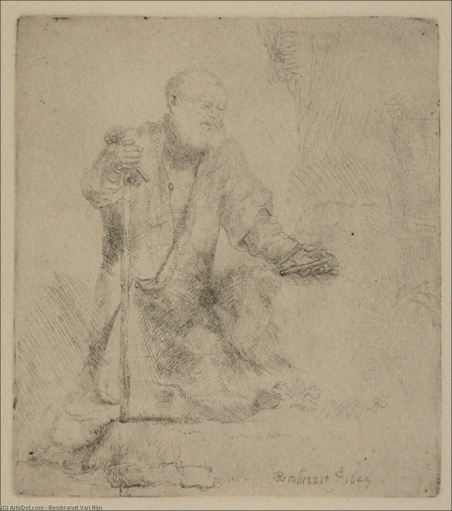 Rembrandt van Rijn - St. Peter