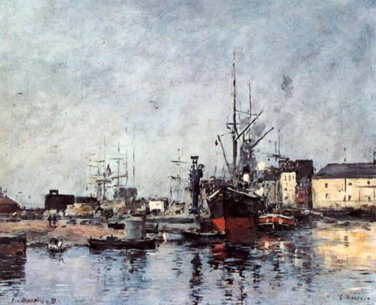 Eugène Boudin - Untitled
