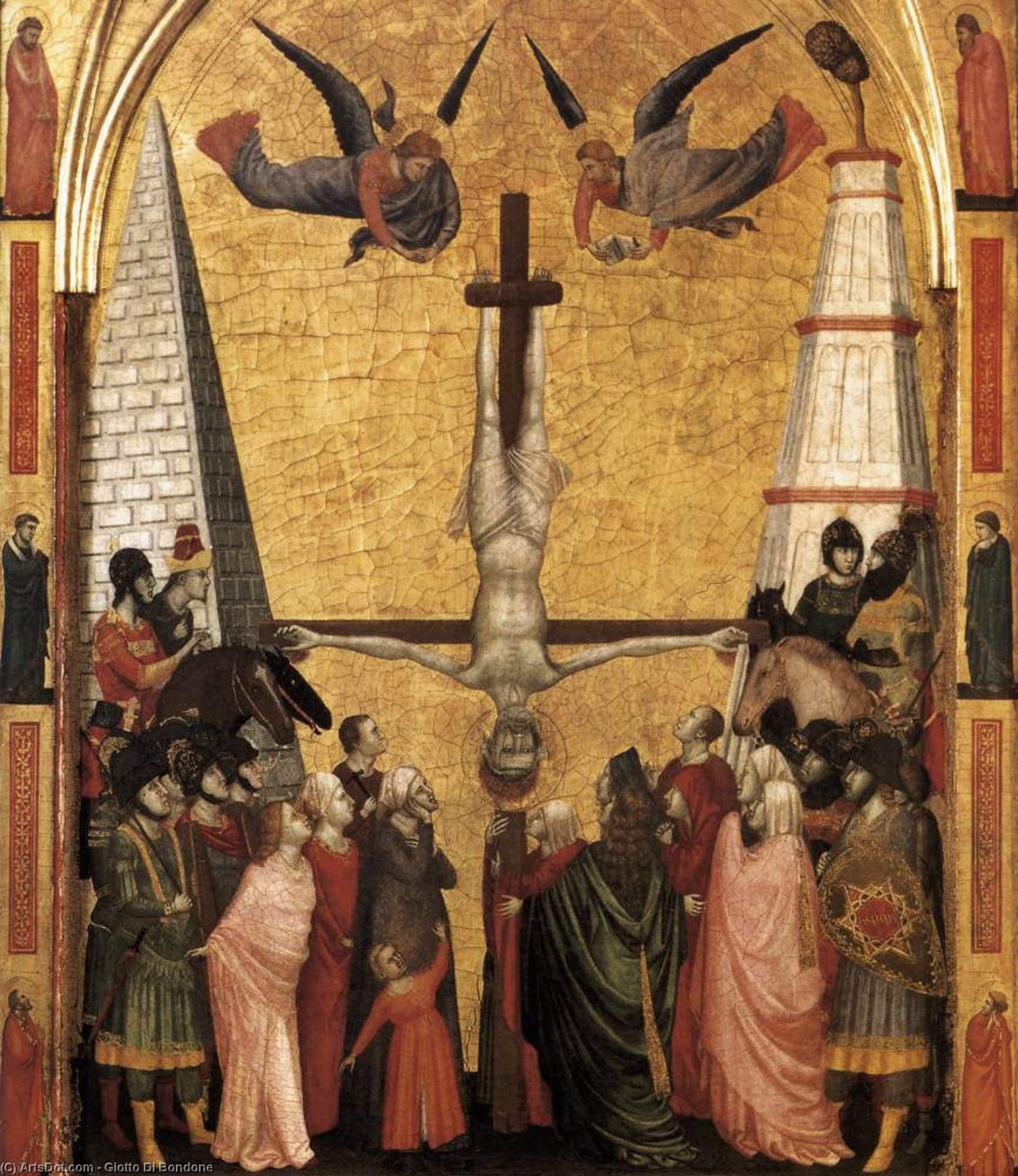 Giotto di Bondone - Triptych Stefaneschi