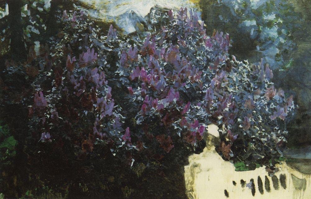 Lilacs — Mikhail Vrubel