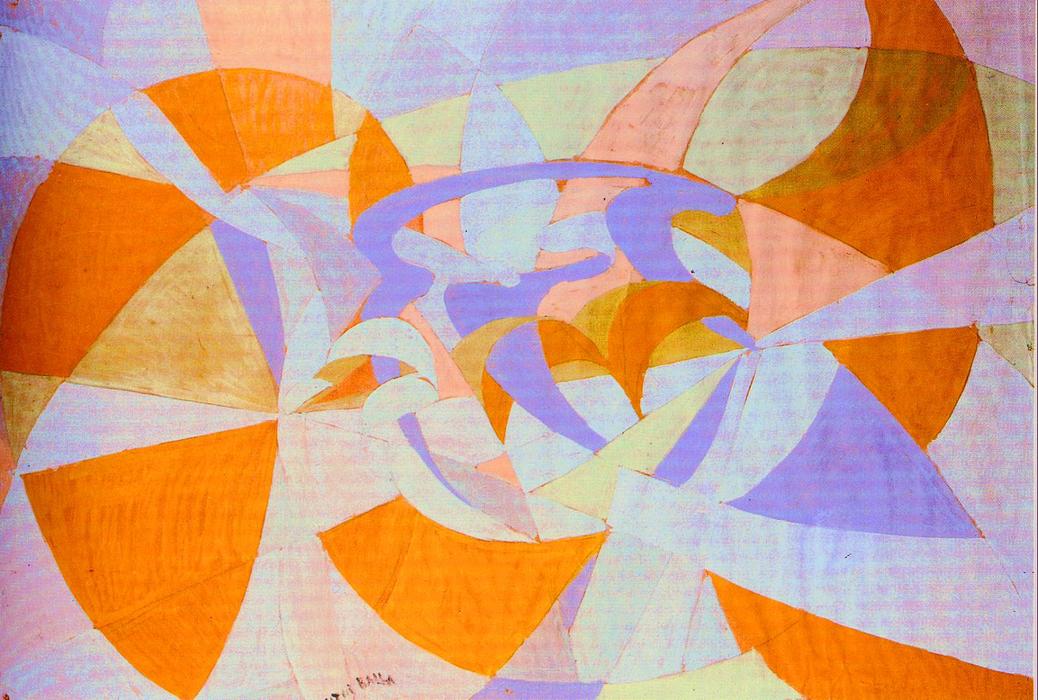 Giacomo Balla - Landscape
