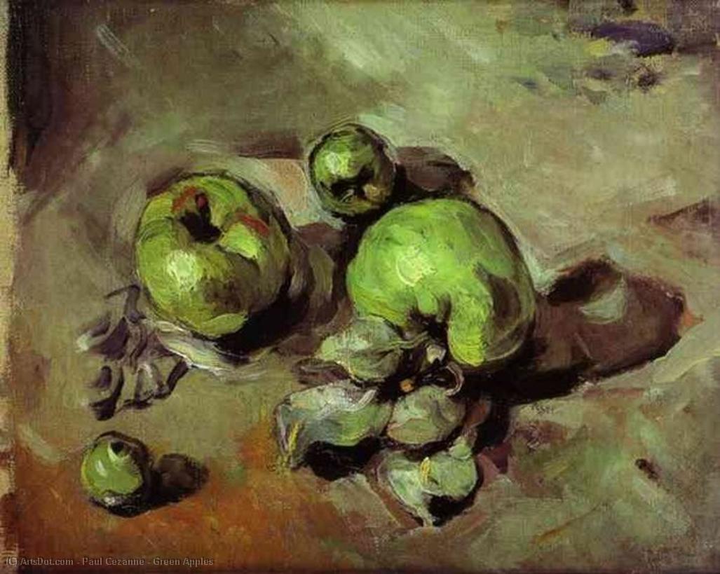 Green Apples — Paul Cézanne