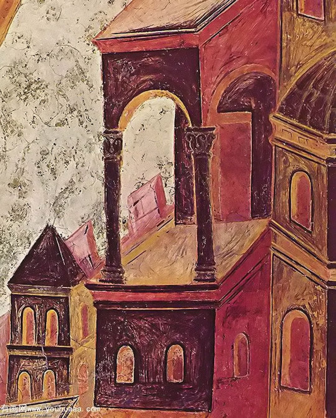 Saint Matthieu — Cimabue