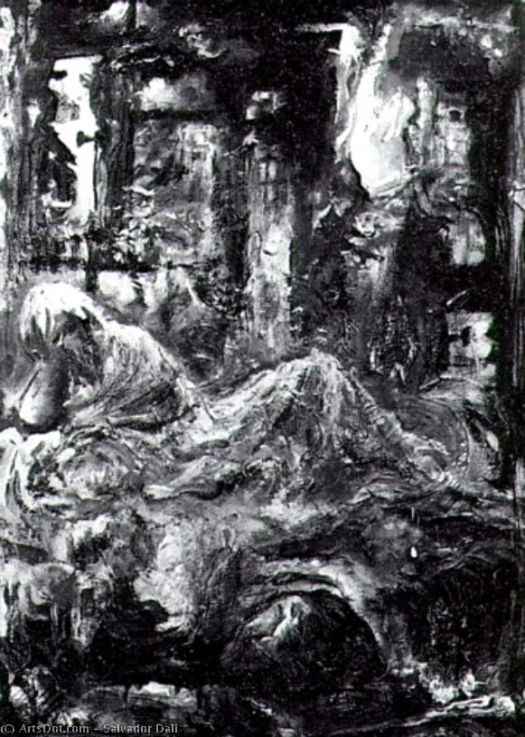 Mohammeds Traum — Salvador Dalí