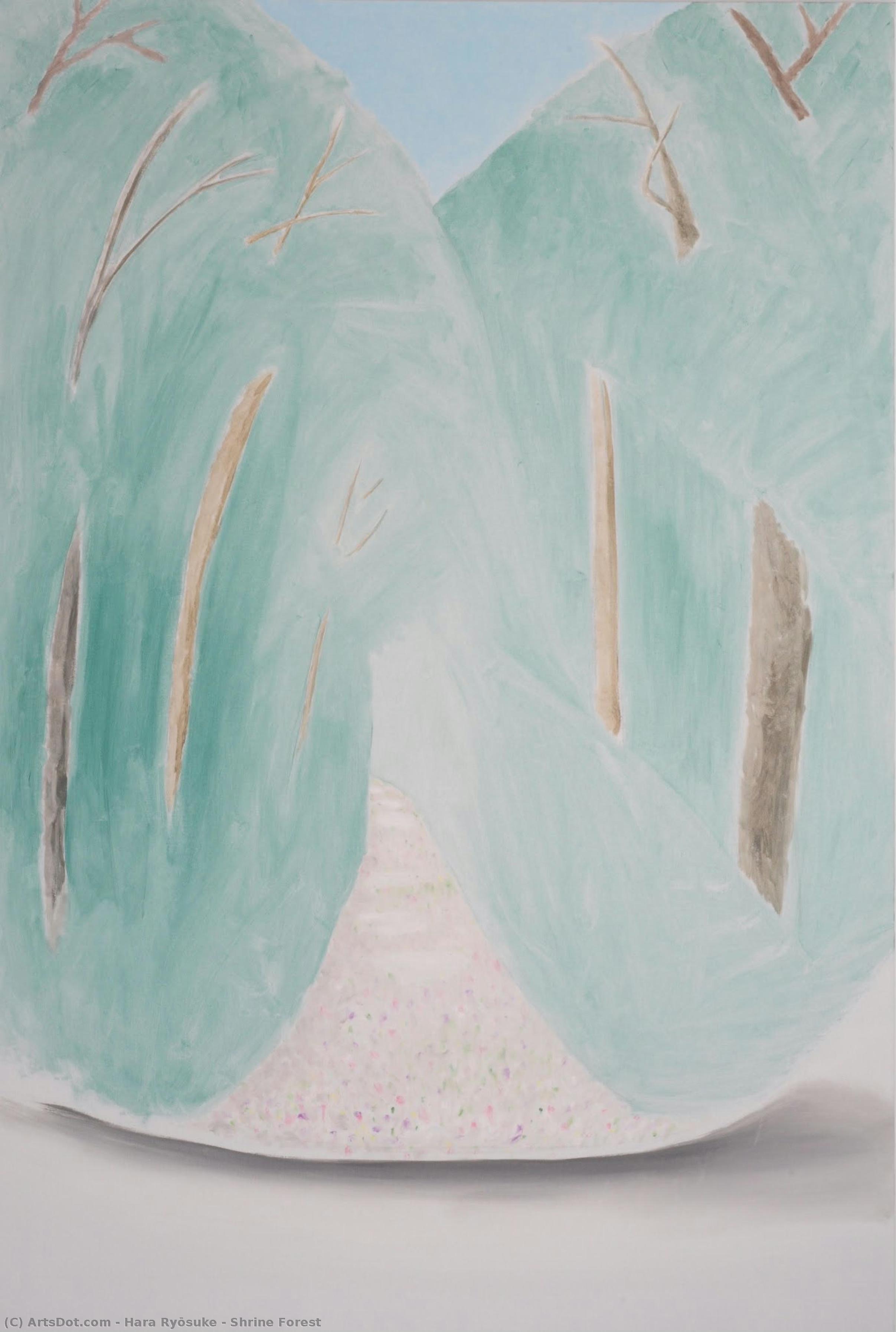 Shrine Forest — Hara Ryōsuke