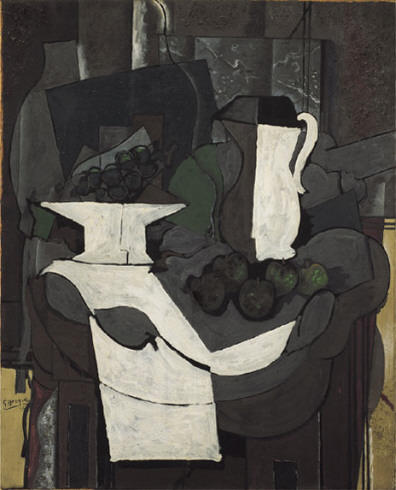 Der Krug Mit Trauben — Georges Braque