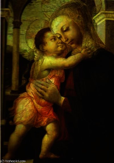 Sandro Botticelli - Madonna della loggia