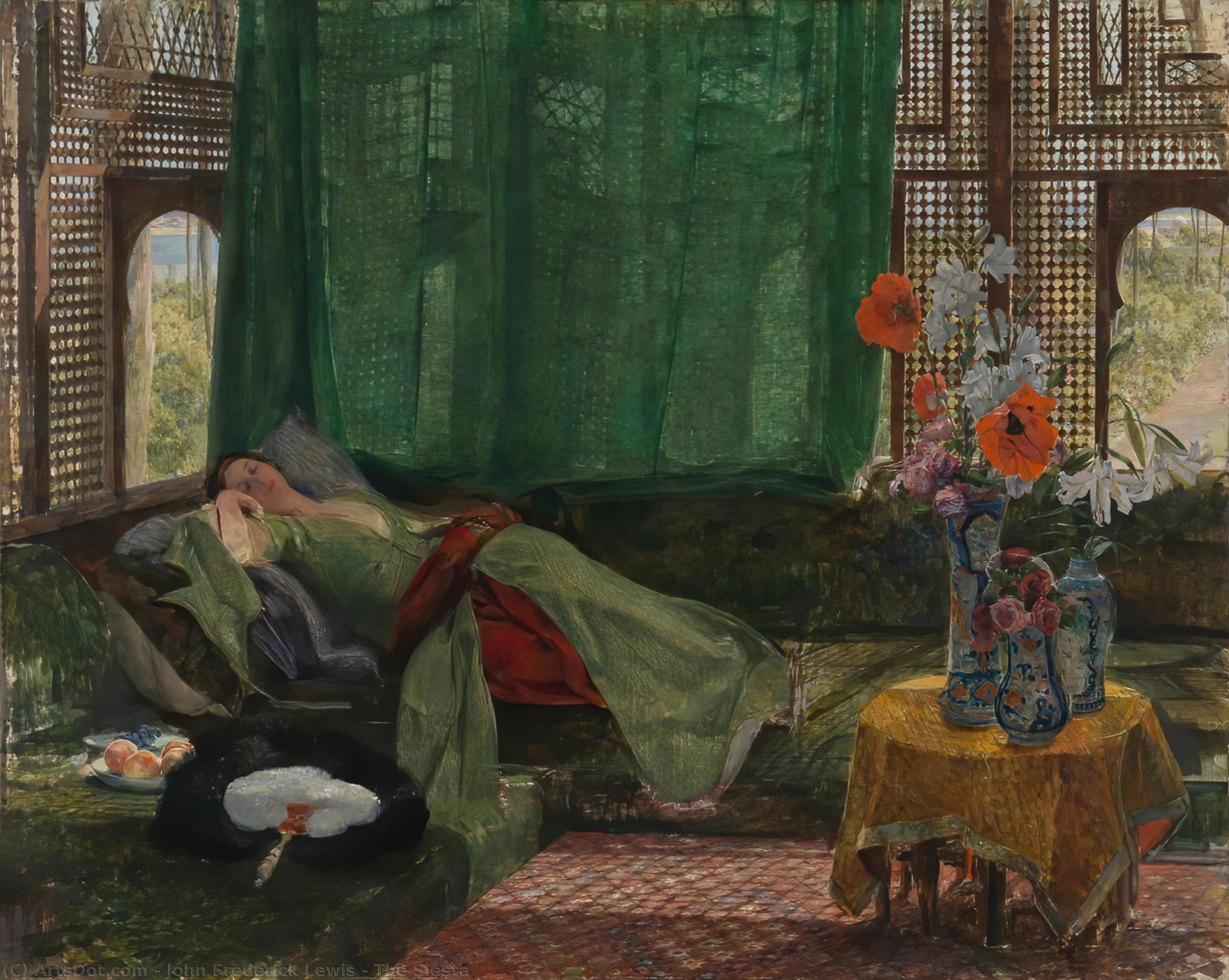 The Siesta — Džon Frederik Luis