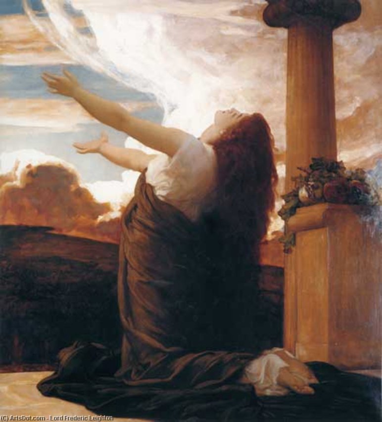 Clytie 1 — Sir Frederic Lord Leighton